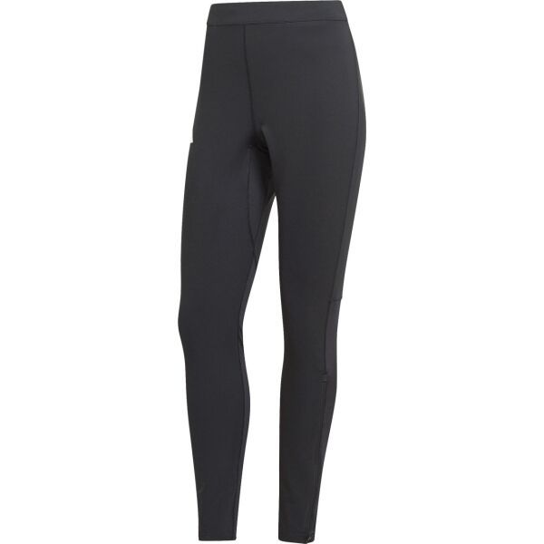 adidas adidas ADIZERO ESSENTIALS RUNNING LONG LEGGINGS Мъжки клин за бягане, черно, размер