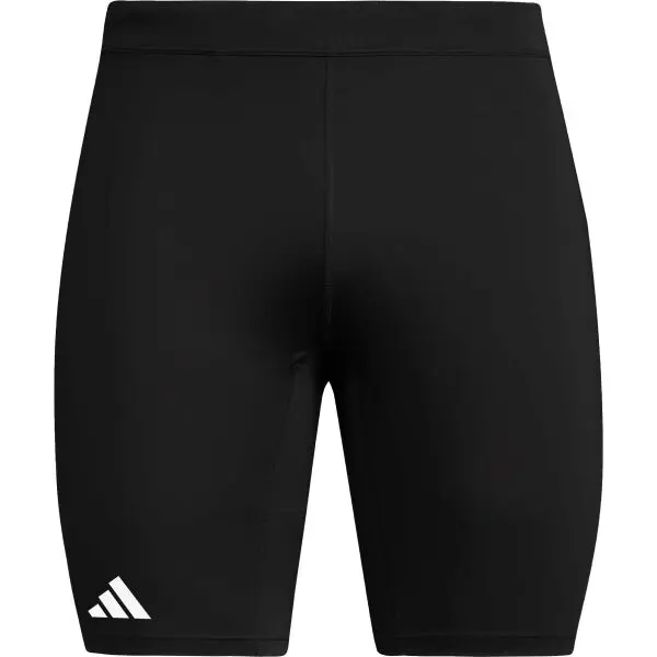 Adidas adidas ADIZERO ESSENTIALS SHORT TIGHTS Мъжки спортни клинове, черно, размер