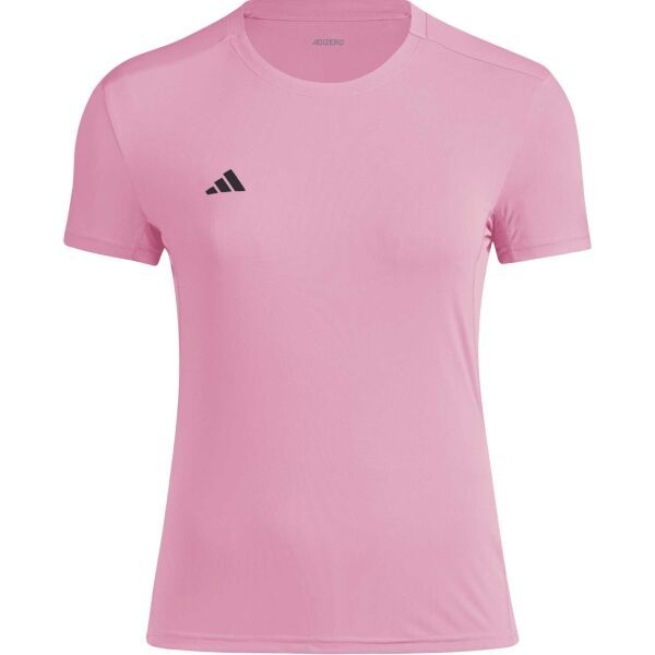 adidas adidas ADIZERO ESSENTIALS TEE Дамска тениска за бягане, розово, размер