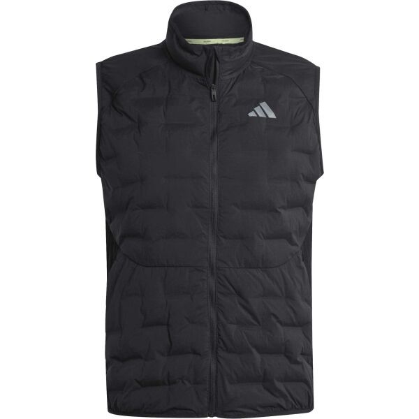 adidas adidas ADIZERO RUNNING PADDED VEST Мъжки елек за бягане, черно, размер