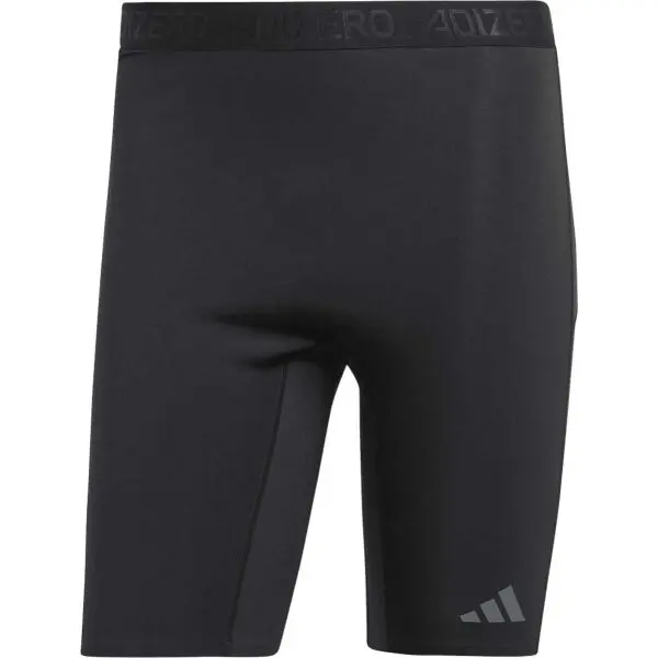 adidas adidas ADIZERO RUNNING SHORT LEGGINGS Мъжки еластични къси панталони за бягане, черно, размер