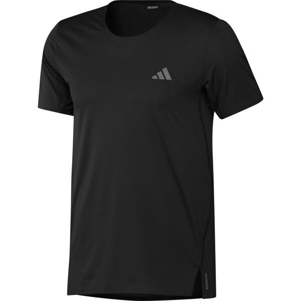 adidas adidas ADIZERO RUNNING TEE Мъжка тениска за бягане, черно, размер