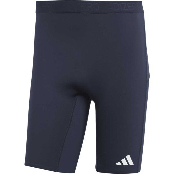 adidas adidas ADIZERO SHORTS Мъжки къси шорти за бягане, тъмносин, размер