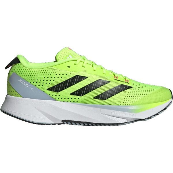 adidas adidas ADIZERO SL Мъжки обувки за бягане, светло-зелено, размер 43 1/3