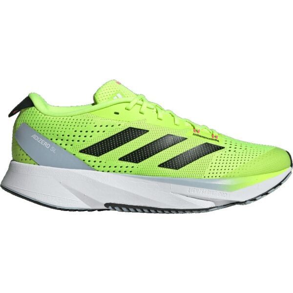 adidas adidas ADIZERO SL Мъжки обувки за бягане, светло-зелено, размер 45 1/3