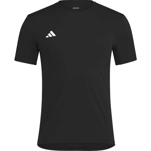 adidas adidas ADIZERO TEE M Мъжка спортна тениска, черно, размер