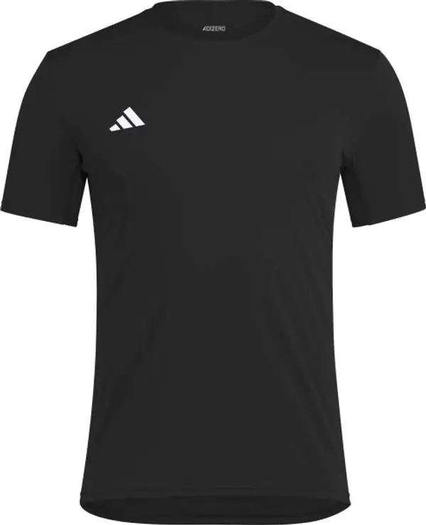 adidas adidas ADIZERO TEE M Мъжка спортна тениска, черно, размер