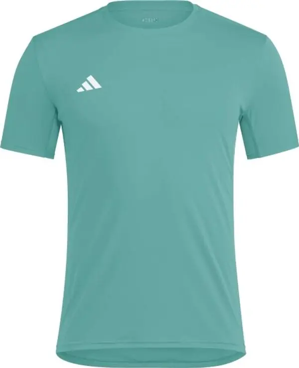 adidas adidas ADIZERO TEE M Мъжка спортна тениска, светло-зелено, размер