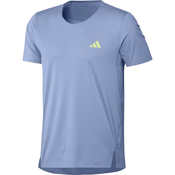 adidas adidas ADIZERO TEE M Мъжка спортна тениска, светлосиньо, размер