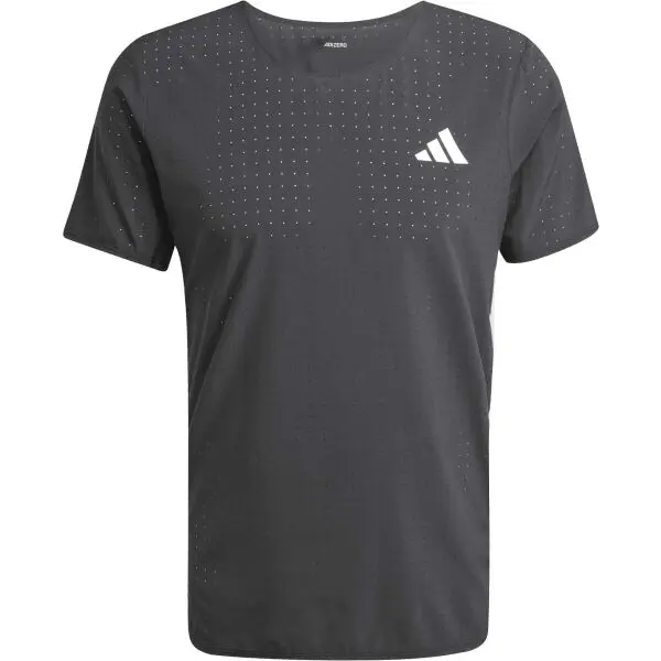 adidas adidas ADIZERO TEE M Мъжка тениска, черно, размер