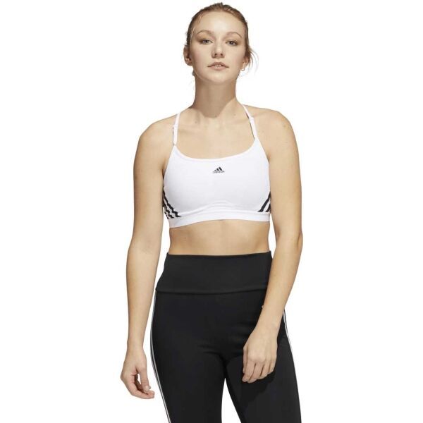 adidas adidas AER LS 3S Дамско бюстие, бяло, размер