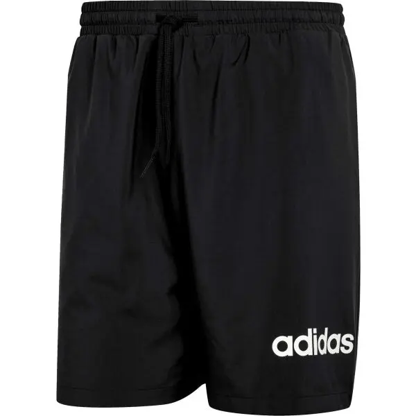 adidas adidas AEROREADY ESSENTIALS SINGLE JERSEY LINEAR LOGO Мъжки шорти, черно, размер