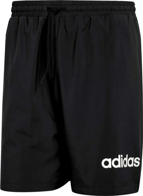 adidas adidas AEROREADY ESSENTIALS SINGLE JERSEY LINEAR LOGO Мъжки шорти, черно, размер XXL