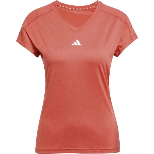 adidas adidas AEROREADY TRAIN ESSENTIALS MINIMAL T-SHIRT Дамска спортна тениска, червено, размер