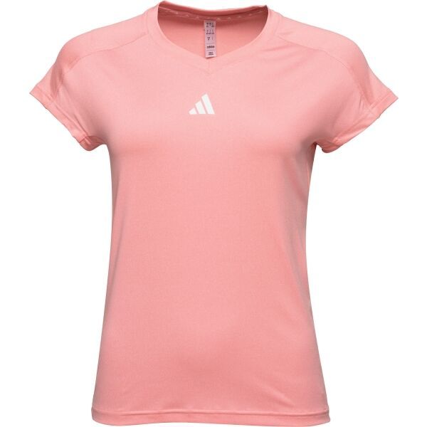 adidas adidas AEROREADY TRAIN ESSENTIALS MINIMAL T-SHIRT Дамска спортна тениска, розово, размер