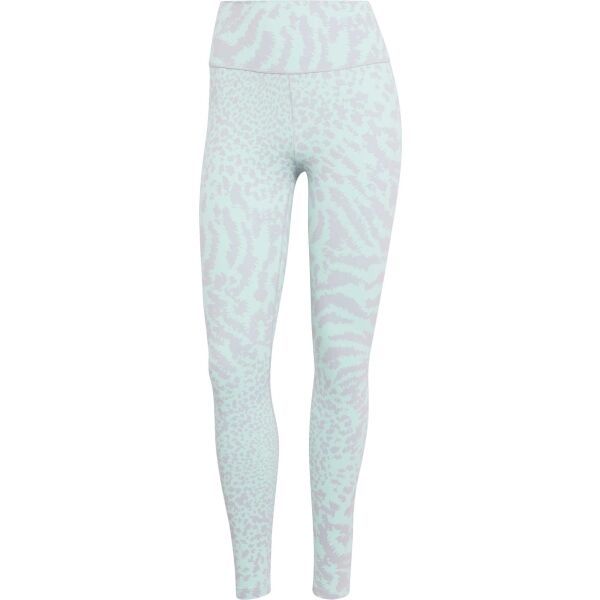 adidas adidas ALL ME LEGGINGS 7/8 Дамски клин за тренировки, тюркоазено, размер