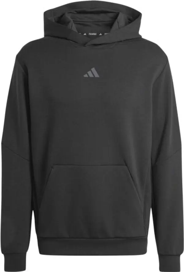 adidas adidas ALL SZN FRENCH TERRY HOODIE Мъжки суитшърт, черно, размер