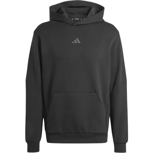 Adidas adidas ALL SZN FRENCH TERRY HOODIE Мъжки суитшърт, черно, размер