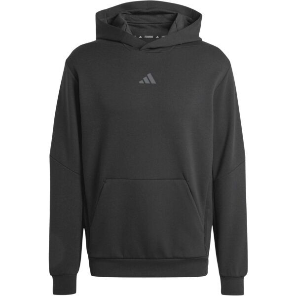 adidas adidas ALL SZN FRENCH TERRY HOODIE Мъжки суитшърт, черно, размер