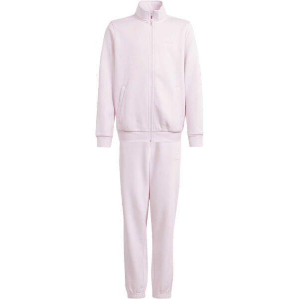 adidas adidas ALL SZN GRAPHIC TRACKSUIT Детски спортен комплект, розово, размер