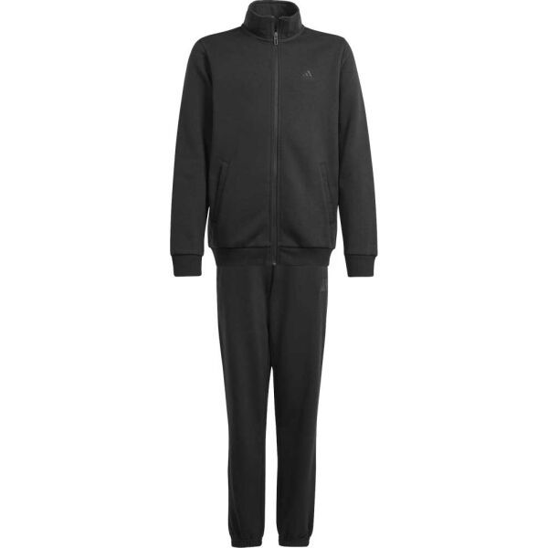 adidas adidas ALL SZN GRAPHIC TRACKSUIT KIDS Детски спортен екип, черно, размер