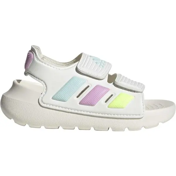 Adidas adidas ALTASWIM 2.0 I Детски сандали, бяло, размер