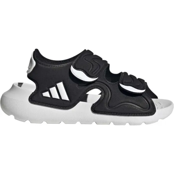 Adidas adidas ALTASWIM 3 C Детски сандали, черно, размер