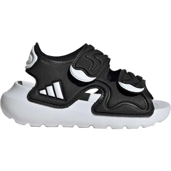 adidas adidas ALTASWIM 3 I Детски сандали, черно, размер