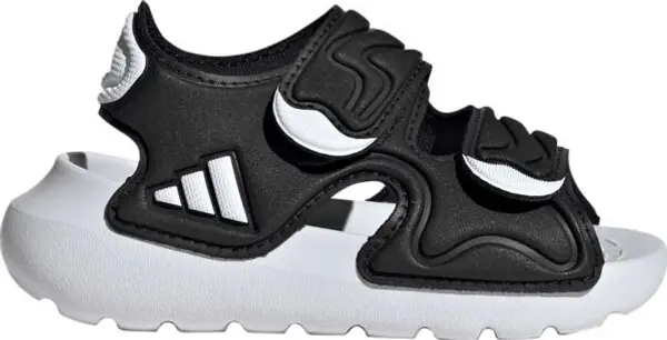 adidas adidas ALTASWIM 3 I Детски сандали, черно, размер