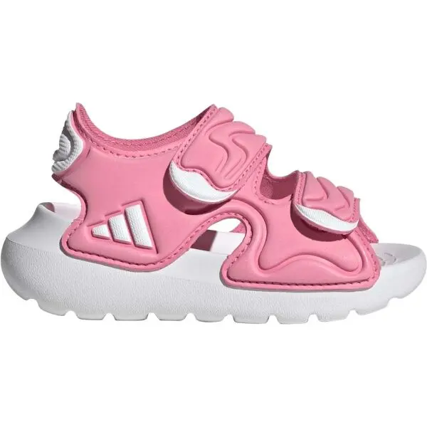 Adidas adidas ALTASWIM 3 I Детски сандали, розово, размер