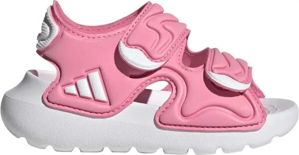 adidas adidas ALTASWIM 3 I Детски сандали, розово, размер