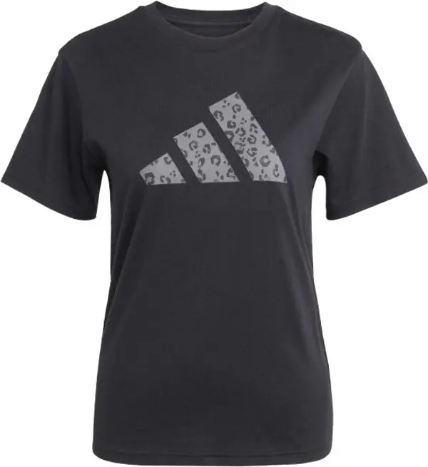 adidas adidas ANIMAL TEE W Дамска тениска, черно, размер