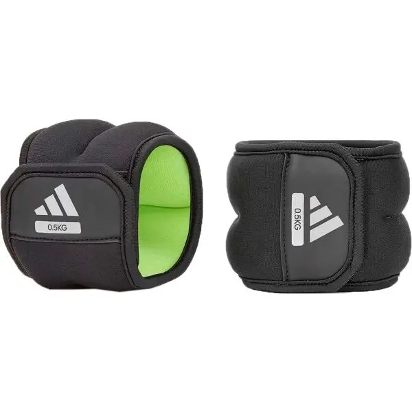 adidas adidas ANKLE/WRIST WEIGHTS 0.5 KG Тежести за китки и глезени, черно, размер