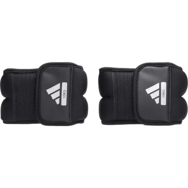 Adidas adidas ANKLE/WRIST WEIGHTS 1 KG Тежести за китки и глезени, черно, размер