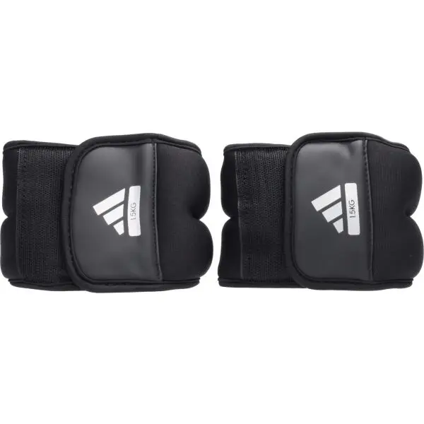 adidas adidas ANKLE/WRIST WEIGHTS 1.5 KG Тежести за китки и глезени, черно, размер