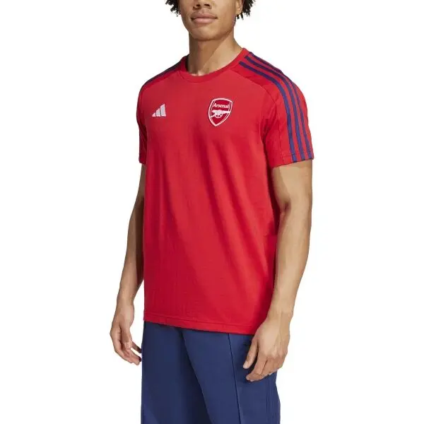 adidas adidas ARSENAL DNA T-SHIRT Мъжка  фланелка, червено, размер XXL