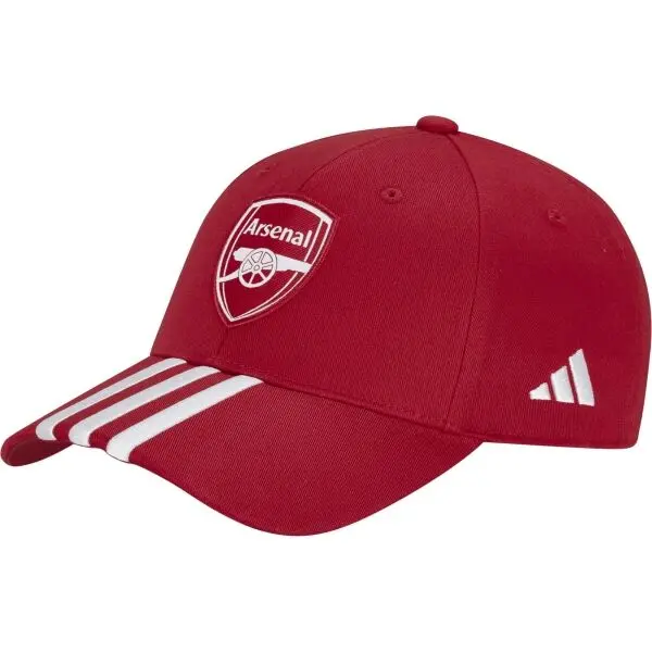 adidas adidas ARSENAL FC BB CAP Мъжка шапка с козирка, червено, размер