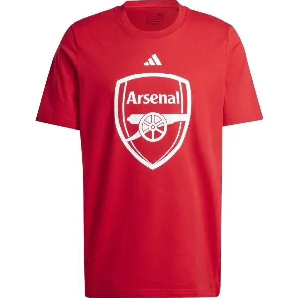 adidas adidas ARSENAL FC DNA Мъжка тениска, червено, размер