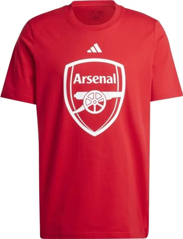 adidas adidas ARSENAL FC DNA Мъжка тениска, червено, размер XXXL