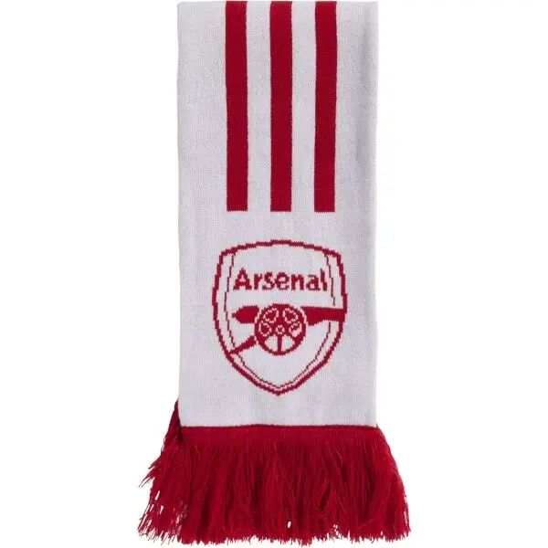 adidas adidas ARSENAL FC SCARF Шалче за фенове, бяло, размер