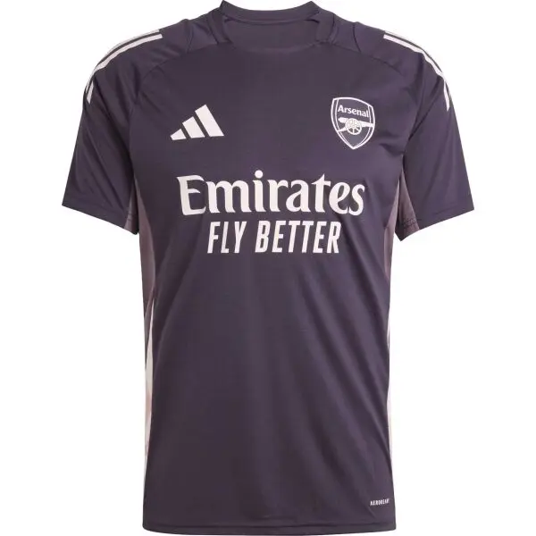 adidas adidas ARSENAL FC TRAINING JERSEY Мъжка футболна фланелка, лилаво, размер