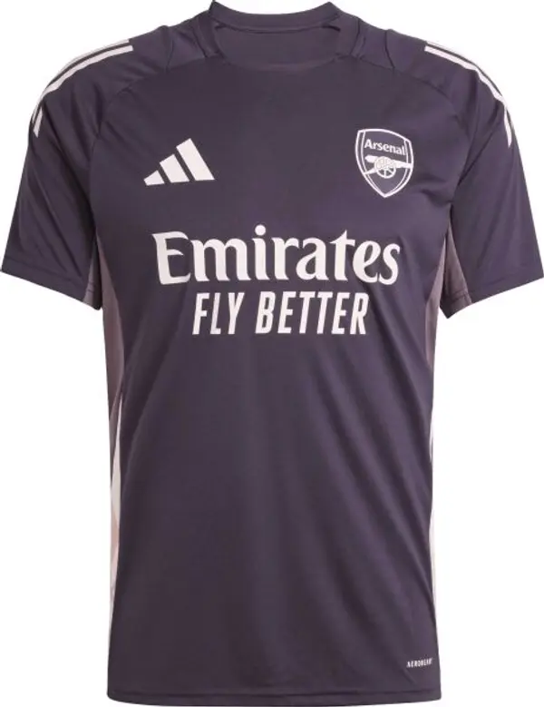 adidas adidas ARSENAL FC TRAINING JERSEY Мъжка футболна фланелка, лилаво, размер