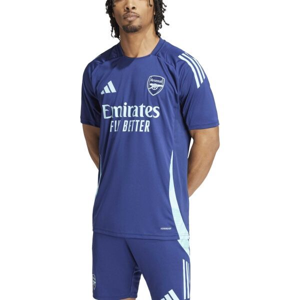 adidas adidas ARSENAL FC TRAINING JERSEY Мъжка футболна фланелка, тъмносин, размер