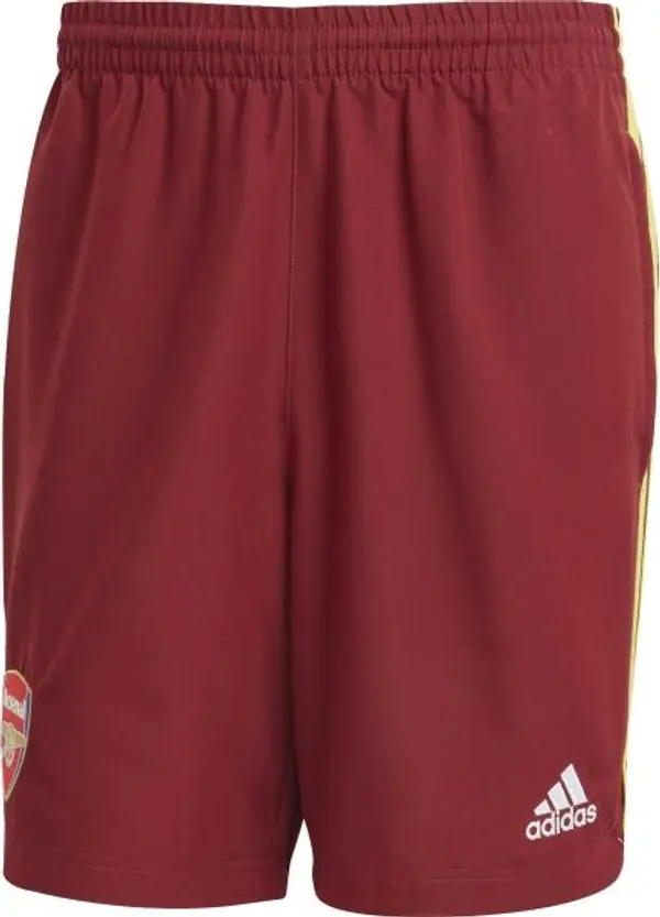 adidas adidas ARSENAL UBP SHORTS Мъжки къси шорти за футбол, винен, размер