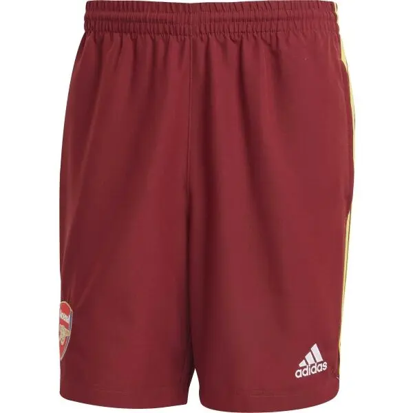 Adidas adidas ARSENAL UBP SHORTS Мъжки къси шорти за футбол, винен, размер