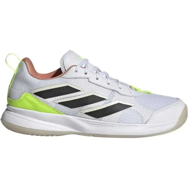 adidas adidas AVAFLASH W Дамски обувки за тенис, бяло, размер 36 2/3