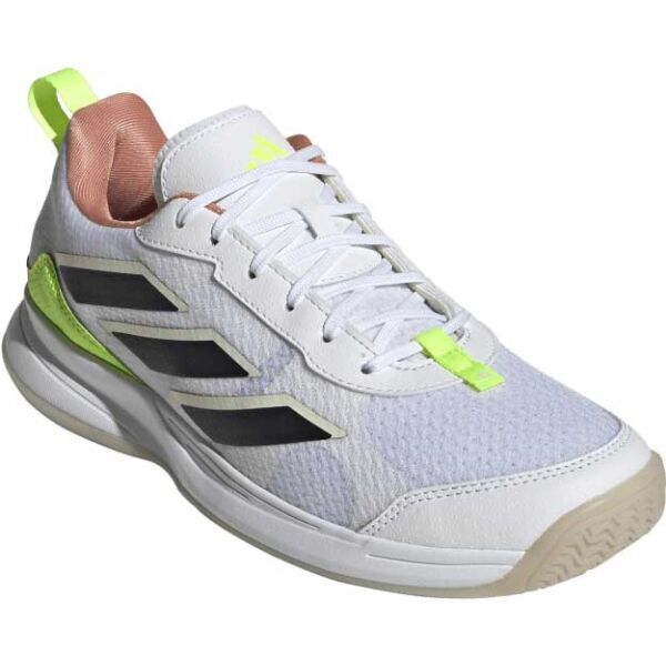 adidas adidas AVAFLASH W Дамски обувки за тенис, бяло, размер 38 2/3