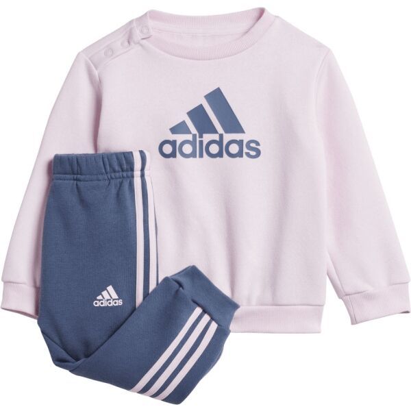 adidas adidas BADGE OF SPORT JOGGER SET Детски спортен комплект, розово, размер