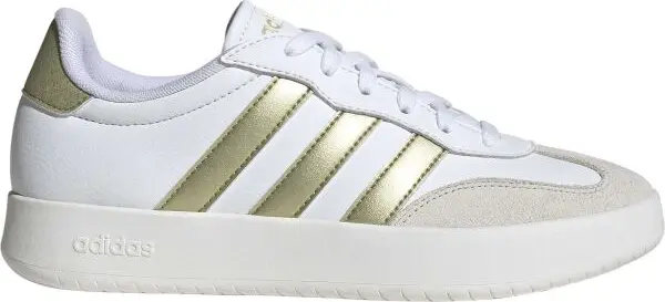 Adidas adidas BARREDA Мъжки обувки, бяло, размер 41 1/3