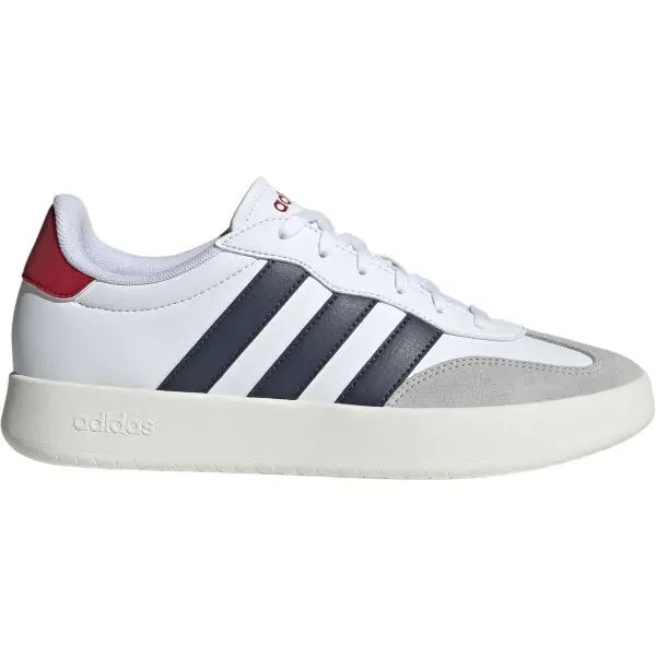 adidas adidas BARREDA Мъжки обувки, бяло, размер 42 2/3